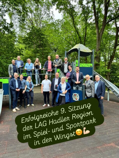 Gemeinsam Zukunft gestalten – für unsere Hadler Region!

Als Mitglied der LAG Hadler Region freue ich mich sehr über die erfolgreiche Zusammenarbeit aller Beteiligten im Rahmen der LEADER-Förderung. In den vergangenen Jahren konnten zahlreiche Projekte unterstützt werden, die unsere Region lebenswerter, attraktiver und zukunftsfähiger machen.

Mein herzlicher Dank gilt allen engagierten Projektträgern, Ehrenamtlichen, Kommunen, Vereinen, Unternehmen und den Mitgliedern der LAG, die mit ihren Ideen, ihrer Zeit und ihrem Einsatz zum Erfolg beigetragen haben.

LEADER zeigt: Wenn Menschen vor Ort gemeinsam anpacken, entstehen starke Projekte für unsere Heimat.

#HadlerRegion #LEADER #Regionalentwicklung #LandHadeln #GemeinsamGestalten Ehrenamt ZukunftVorOrt