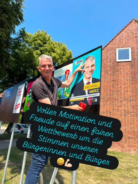 📢 Liebe unbekannte Plakat-Zerstörungskünstler,

zunächst einmal: Respekt für euren Einsatz. 💪 Kaum waren die ersten Wahlplakate aufgehängt, habt ihr schon eines davon beschädigt. So viel Motivation wünscht sich wohl jede Partei. 😉

Ein kleiner Hinweis: Demokratie funktioniert anders. 🇩🇪 Wer anderer Meinung ist, diskutiert, bringt eigene Ideen ein oder macht am Wahltag sein Kreuz. Wahlplakate zu beschädigen gehört nicht dazu.

Den Vorfall haben wir deshalb zur Anzeige gebracht. Nicht, weil uns ein einzelnes Plakat so wichtig ist, sondern weil ein fairer demokratischer Wettbewerb geschützt werden muss.

🙏 Eine Bitte an alle, die abends oder früh morgens unterwegs sind: Falls ihr beobachtet, wie Wahlplakate beschädigt oder entfernt werden, gebt uns gerne einen kurzen Hinweis. Jede Information hilft.

Und an unsere fleißigen Plakat-Abhänger noch eine letzte Nachricht: Spart euch die Mühe. Wir hängen neue Plakate auf. 😊 Unser Wahlkampf lebt nicht von Plakaten, sondern von den vielen persönlichen Gesprächen mit den Menschen.

🗳️ Am Ende entscheiden die Bürgerinnen und Bürger – mit ihrem Kreuz auf dem Stimmzettel. Genau so funktioniert Demokratie.

Ich freue mich auf viele Begegnungen und gute Gespräche in den kommenden Wochen.

#AnpackenFürHadeln 🚜