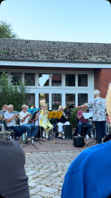 Vielen Dank an den Posaunenchor Steinau für diesen wunderbaren Abend 😃🎶