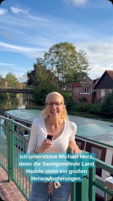 🙏 Danke für deine Unterstützung, Annika!

Vielen Dank, liebe Annika Gätcke-Birner, für dein Unterstützervideo und vor allem für deine Unterstützung in den vergangenen Wochen und Monaten! 💪

Der gemeinsame Wahlkampf und die vielen Aktionen haben mir richtig viel Spaß gemacht. Es ist großartig, mit so engagierten Menschen unterwegs zu sein. 🗳️

Du bist hochengagiert, verbindlich und verantwortungsvoll und setzt dich mit viel Herzblut für unsere Stadt, unsere Samtgemeinde und unsere Region ein. ❤️

Am kommenden Sonntag kandidierst du gleich für drei Gremien: den Stadtrat, den Samtgemeinderat und den Kreistag. Dafür drücke ich dir ganz fest die Daumen! 🍀

Danke, Annika – gemeinsam für Otterndorf und Land Hadeln! 💪

#CDUOtterndorf #Otterndorf #LandHadeln #Kommunalwahl2026 #BesserFürHadeln