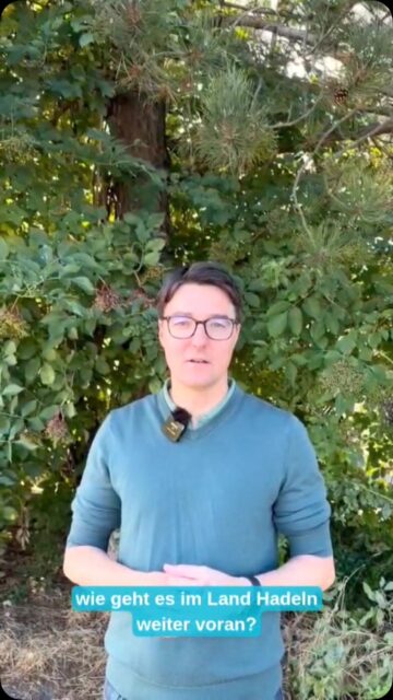 Lieber Christoph Frauenpreiß,
herzlichen Dank für deine Unterstützung und dein tolles Unterstützer-Video! 🙏

Als Bundestagsabgeordneter bist du für uns eine starke Stimme in Berlin. Ich schätze unser vertrauensvolles Verhältnis und unsere Freundschaft sehr. Gemeinsam wollen wir die besten Bedingungen für unsere Samtgemeinde, unseren Landkreis und unsere gesamte Region schaffen.

Beeindruckend ist, wie schnell du dich in kurzer Zeit in Berlin etabliert hast und dort Verantwortung übernimmst. Ich drücke dir von Herzen die Daumen, dass dieser Weg genauso erfolgreich weitergeht! 🍀

Danke für dein Vertrauen, deine Unterstützung und deine Freundschaft!

AnpackenFürHadeln 💪
#AnpackenFürHadeln #LandHadeln #Kommunalwahl #ChristophFrauenpreiß